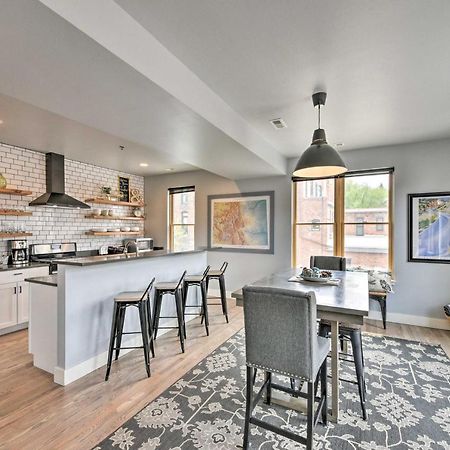 0660 Downtown Salida Condo With Balcony Exterior photo