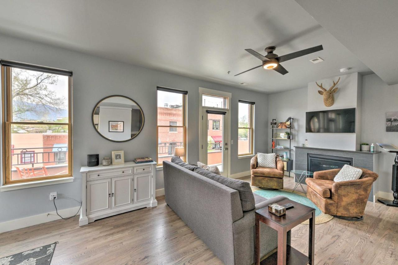 0660 Downtown Salida Condo With Balcony Exterior photo